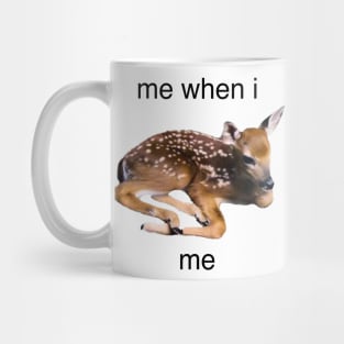 me when i me y2k Mug